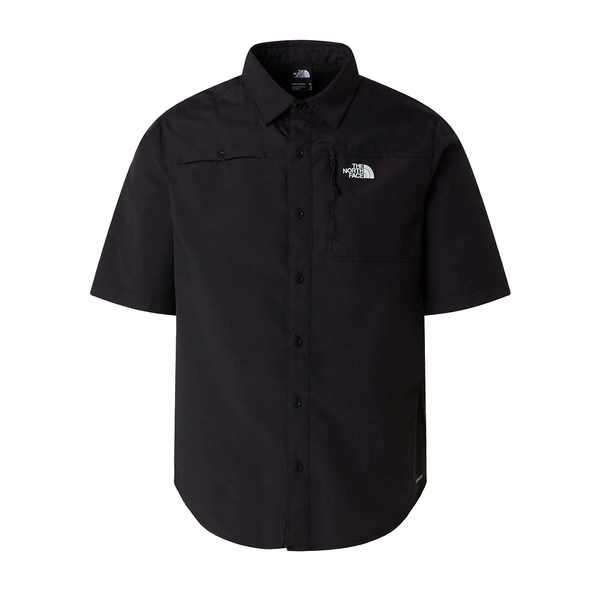 THE NORTH FACE - SEQUOIA SS SHIRT BLACK