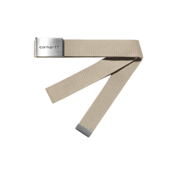 CARHARTT WIP - CLIP BELT CHROME DEEP WALL