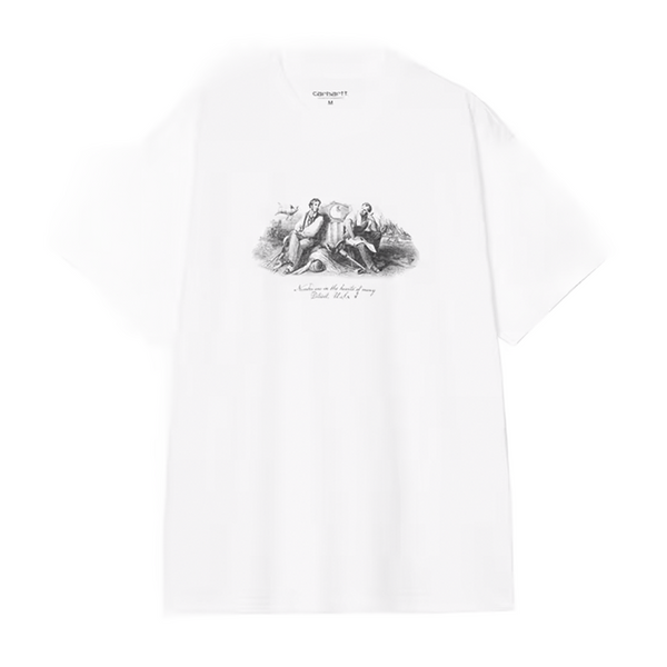 CARHARTT WIP - S/S WORKER T-SHIRT WHITE