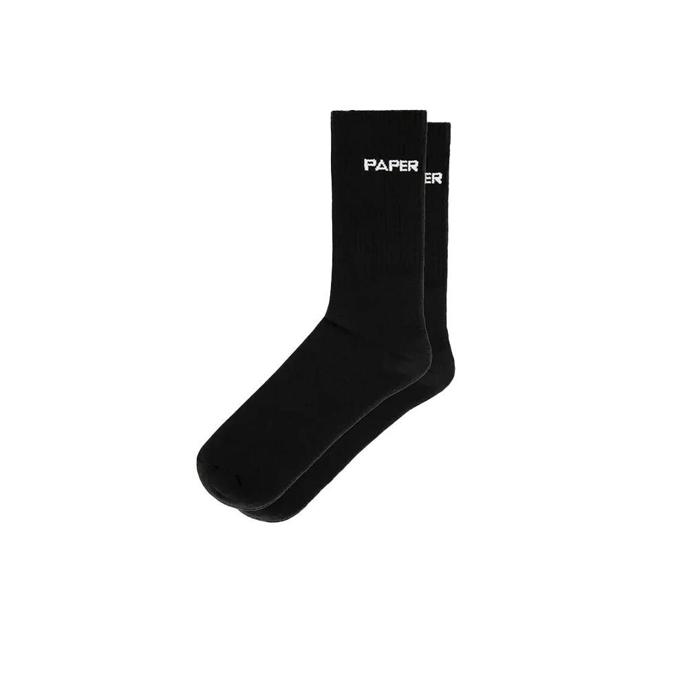 DAILY PAPER - ETYPE SOCKS BLACK