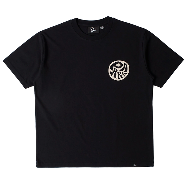 PARRA - PLAY BALL T-SHIRT BLACK