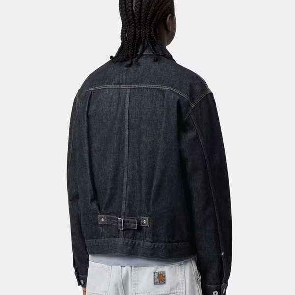 CARHARTT WIP - BELMAR JACKET BLUE RINSED