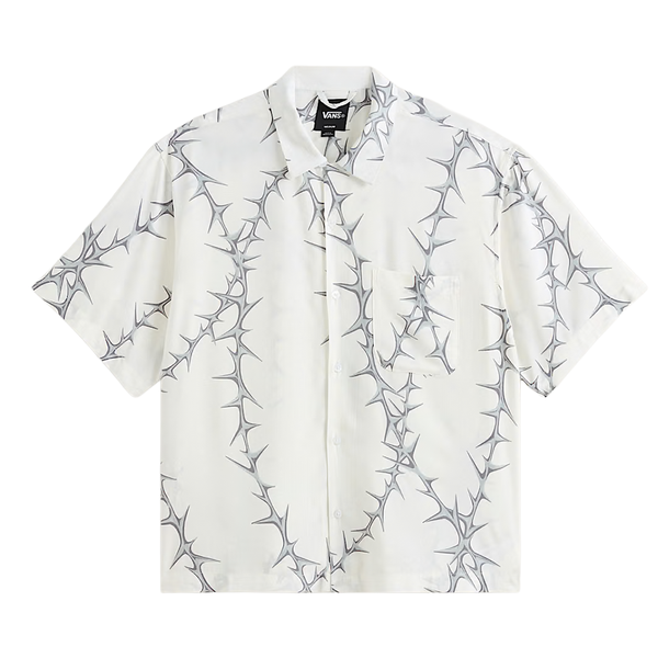 VANS - CAMP VAN DOREN SHIRT WHITE