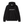 CARHARTT WIP - CARHARTT HOODED SWEAT BLACK/WHITE