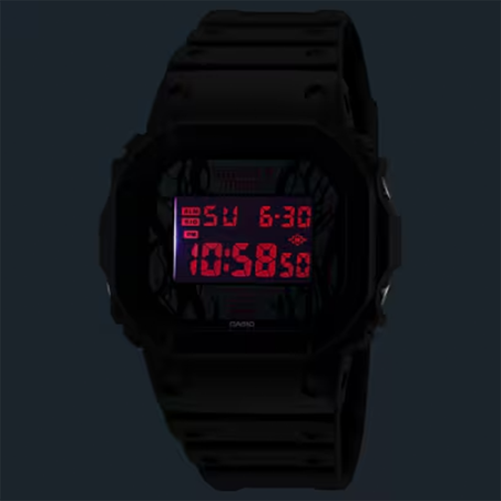 CASIO - STRANGER THINGS DW-5600STT-1 5600