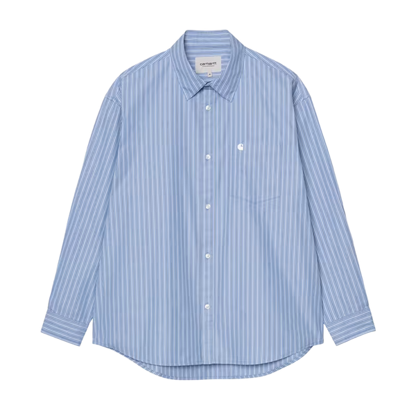 CARHARTT WIP - L/S KEENE SHIRT STRIPE