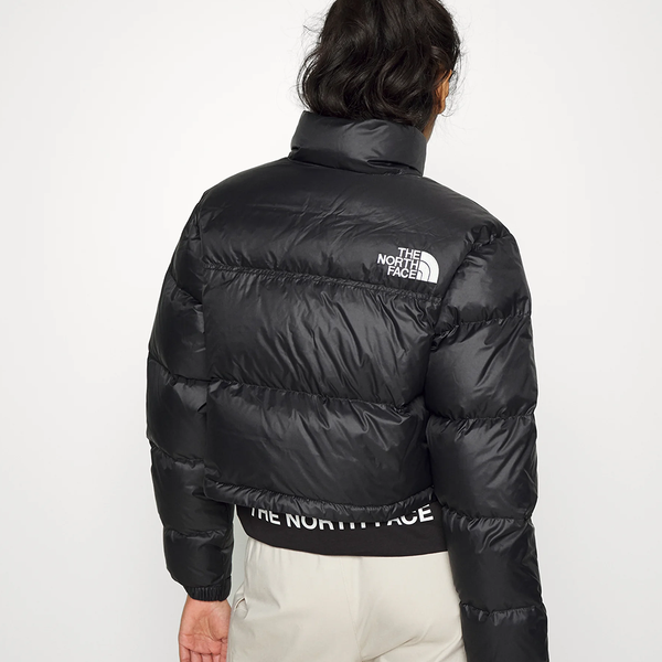 THE NORTH FACE -  W NUPTSE SHORT JACKET TNF BLACK