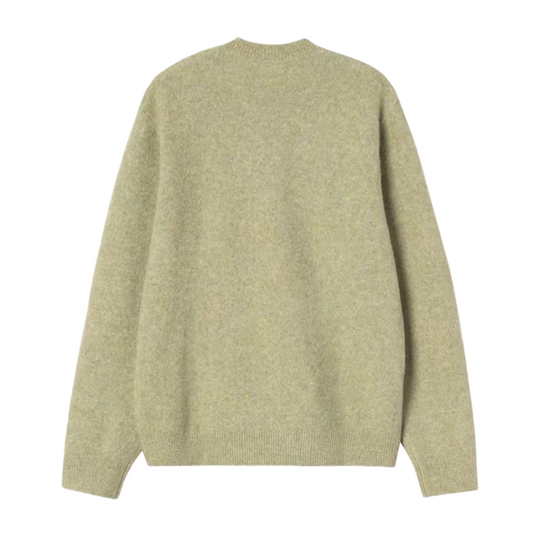 CARHARTT WIP - CURTIS SWEATER BRASS