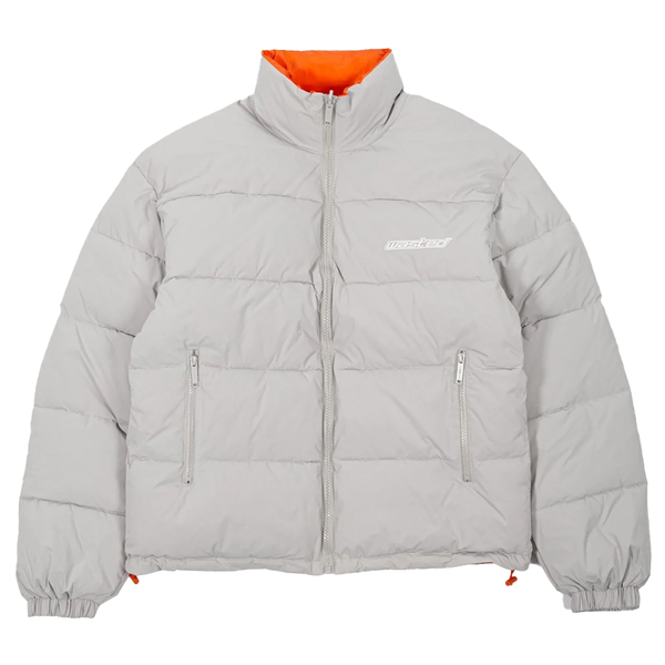 WASTED PARIS - PULSE PUFFER JACKET SILVER