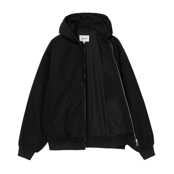 CARHARTT WIP - OG ACTIVE JACKET BLACK RINSED