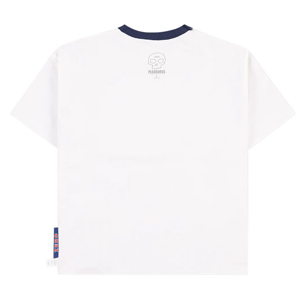 PLEASURES - STARS REVERSIBLE SHIRT NAVY