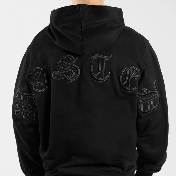 WASTED PARIS - HOODIE ZIP KINGDOM CURVE BLACK