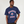 PLEASURES - STARS REVERSIBLE SHIRT NAVY