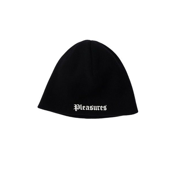 PLEASURES - DK BEANIE BLACK