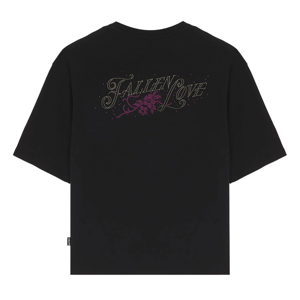 IUTER - FALLEN LOVE TEE BLACK
