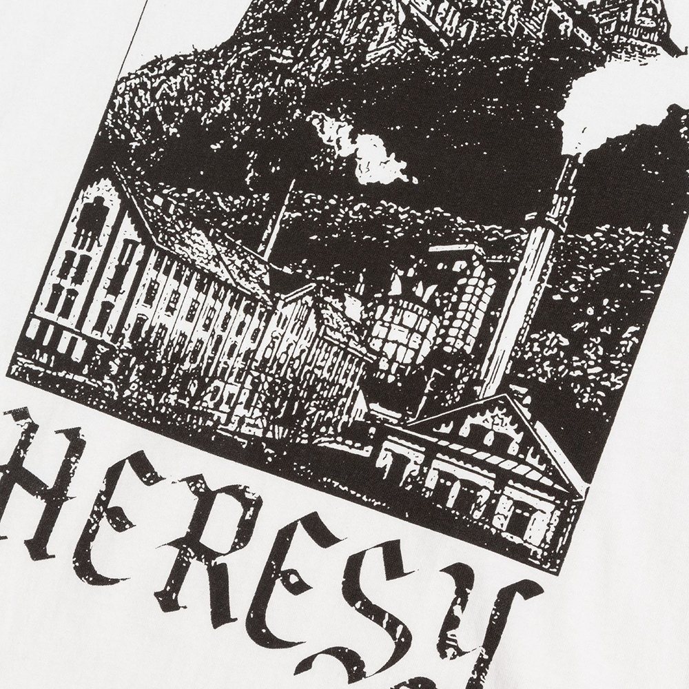 HERESY - MOSS & IRON LS ECRU