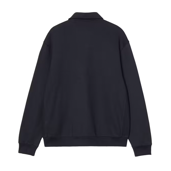 CARHARTT WIP - POLO SWEAT DEEP NIGHT