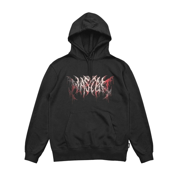 WASTED PARIS - HOODIE SCYTHE BLACK