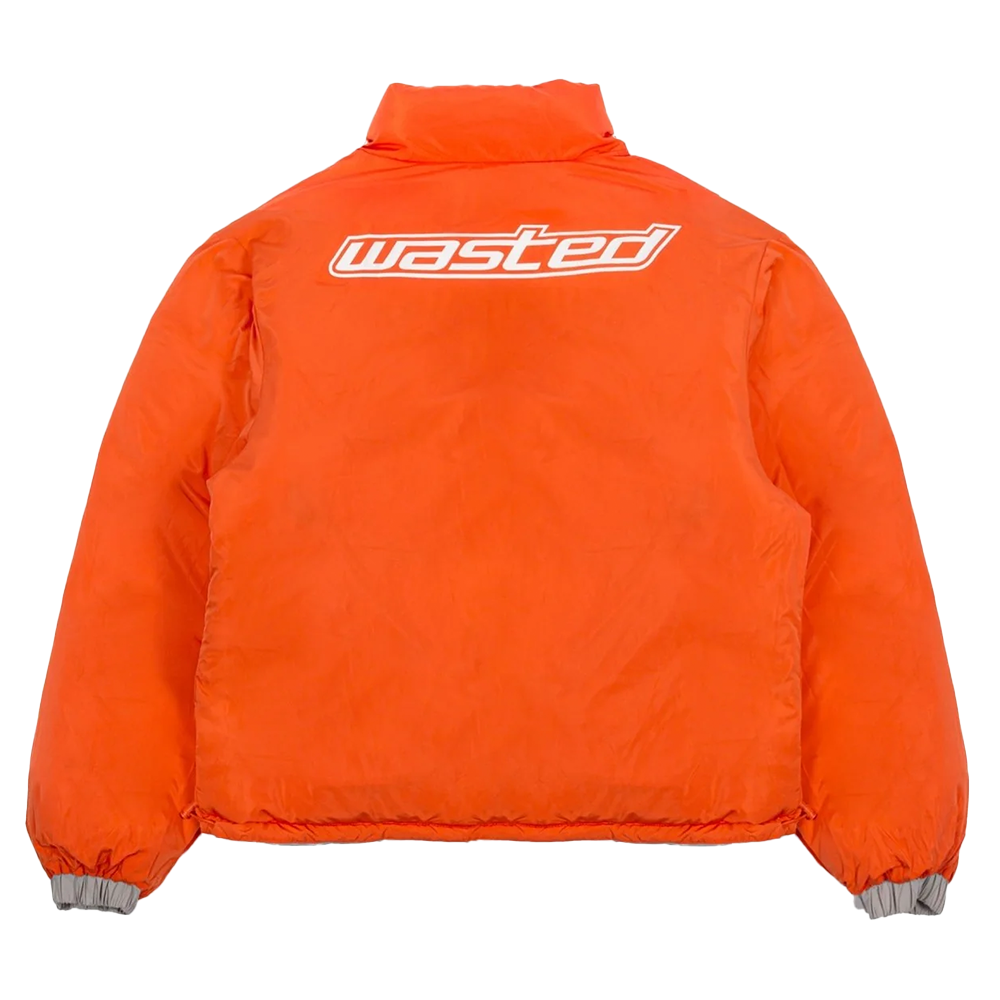 WASTED PARIS - PULSE PUFFER JACKET SILVER