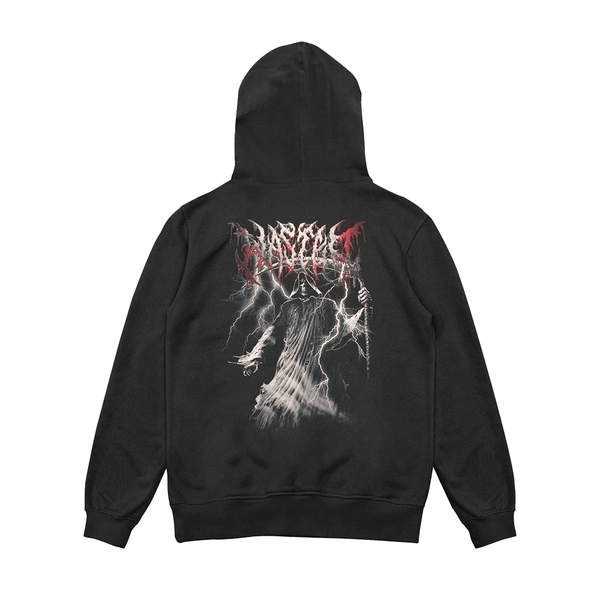 WASTED PARIS - HOODIE SCYTHE BLACK