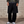 PLEASURES - STAY LAYERED PANTS BLACK