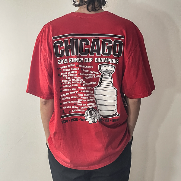 REEBOK CHICAGO STANLEY CUP FINAL T-SHIRT