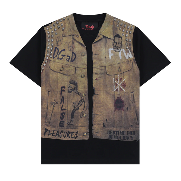 PLEASURES - VEST HEAVYWEIGHT SHIRT