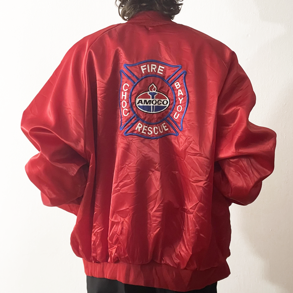 FIRE RESCUE RED JACKET