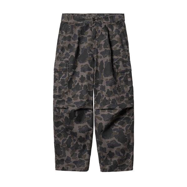 CARHARTT WIP - COLE CARGO CAMO DUCK GREY