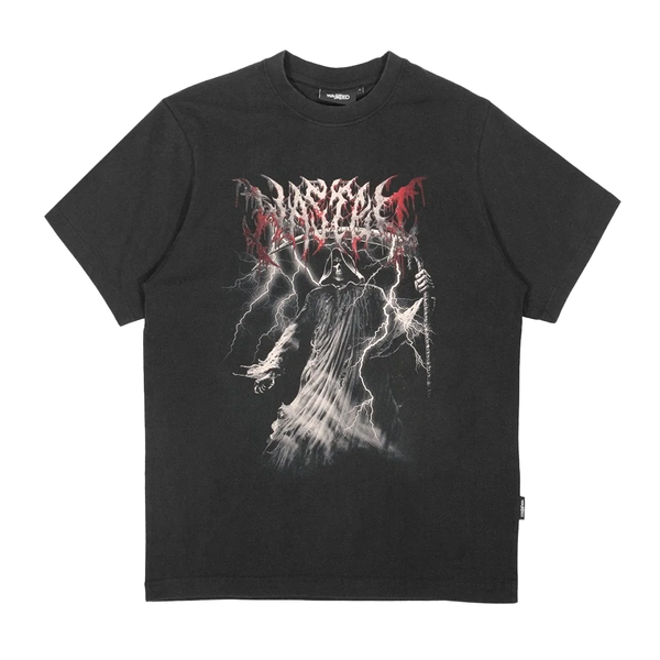 WASTED PARIS - T-SHIRT SCYTHE BLACK