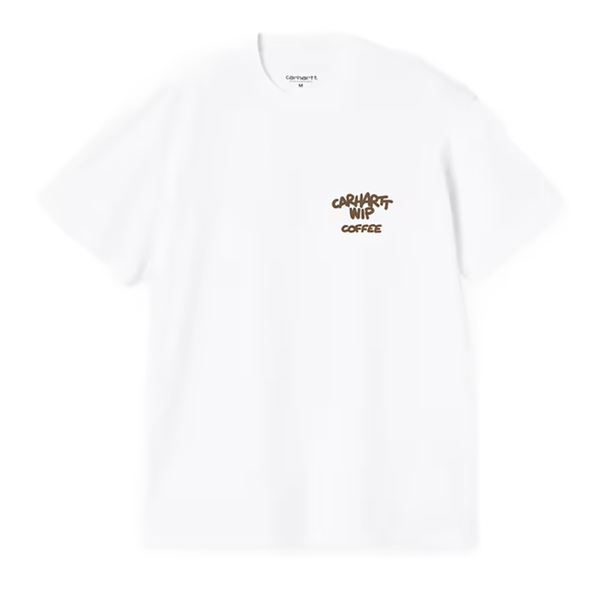 CARHARTT WIP - COFFEE BREAK T-SHIRT WHITE