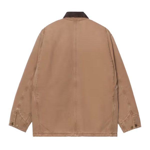 CARHARTT WIP - OG CHORE COAT HAMILTON BROWN/TOBACCO STONE CANVAS