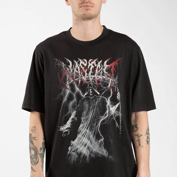 WASTED PARIS - T-SHIRT SCYTHE BLACK