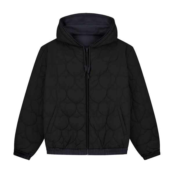 ARTE - REVERSIBLE HOODED JACKET NAVY