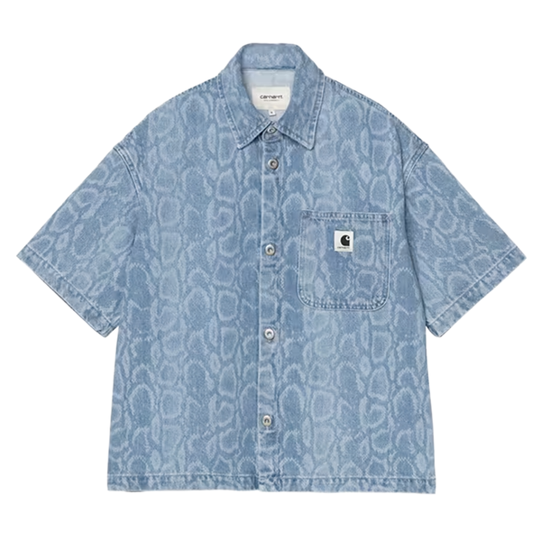 CARHARTT WIP - W' SNAKE LOVILLA SHIRT CAMO