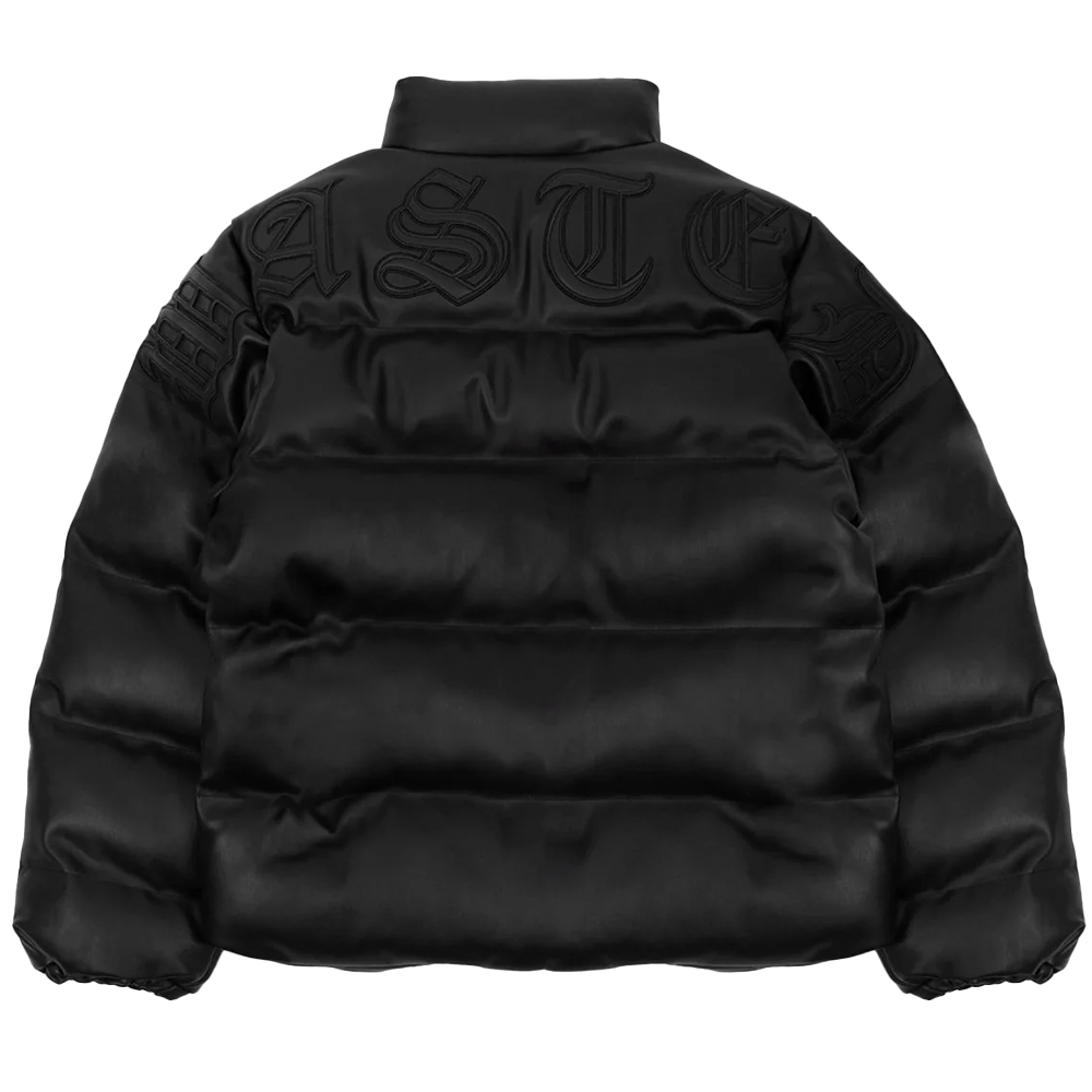 WASTED PARIS - KINGDOM CURVE PUFFER JACKET BLACK