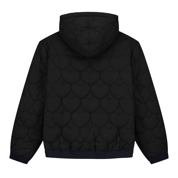 ARTE - REVERSIBLE HOODED JACKET NAVY