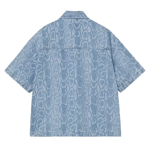 CARHARTT WIP - W' SNAKE LOVILLA SHIRT CAMO