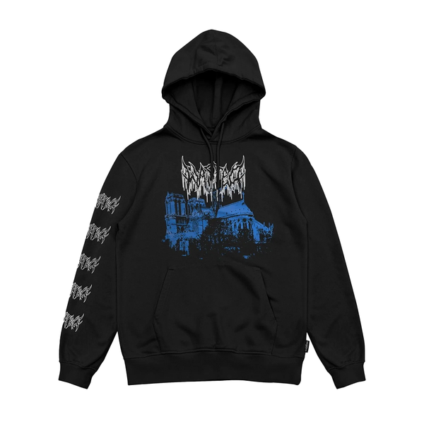 WASTED PARIS - HOODIE VAULT BLACK