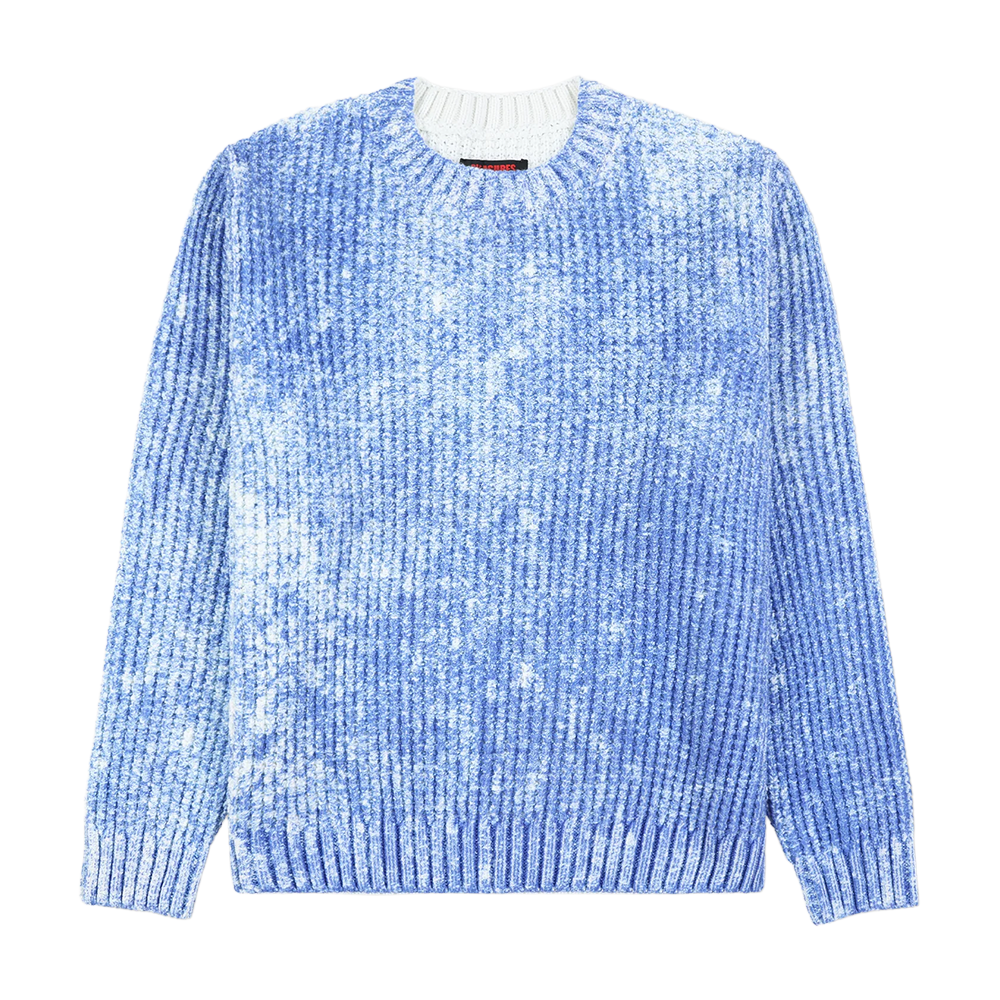 PLEASURES - BLUE ACID SWEATER BLUE