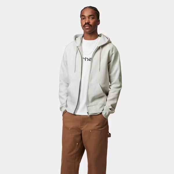 CARHARTT WIP - HOODED CHASE JACKET H/GOLD