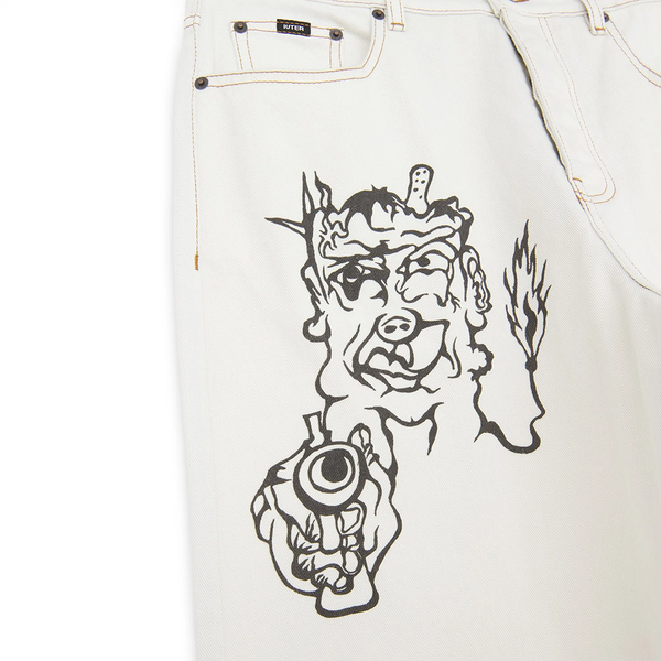 IUTER - B.A.D BAGGY DENIM PANTS