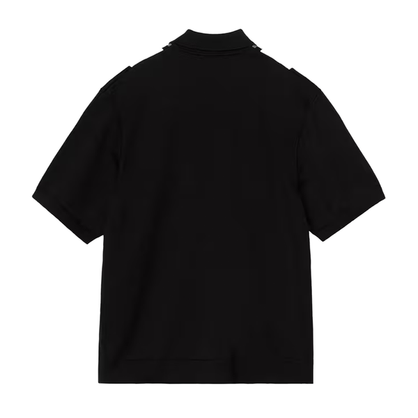 CARHARTT WIP - S/S MELLO KNIT BLACK