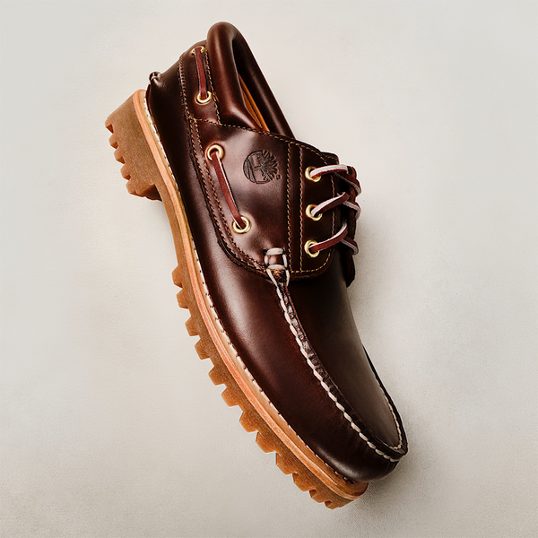 TIMBERLAND - AUTHENTIC BOAT SHOE BROWN