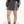 ADIDAS ORIGINALS - PLEATHER SKIRT BLACK