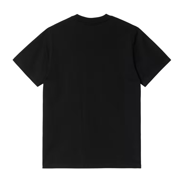 CARHARTT WIP - SCRIPT T-SHIRT BLACK/WHITE