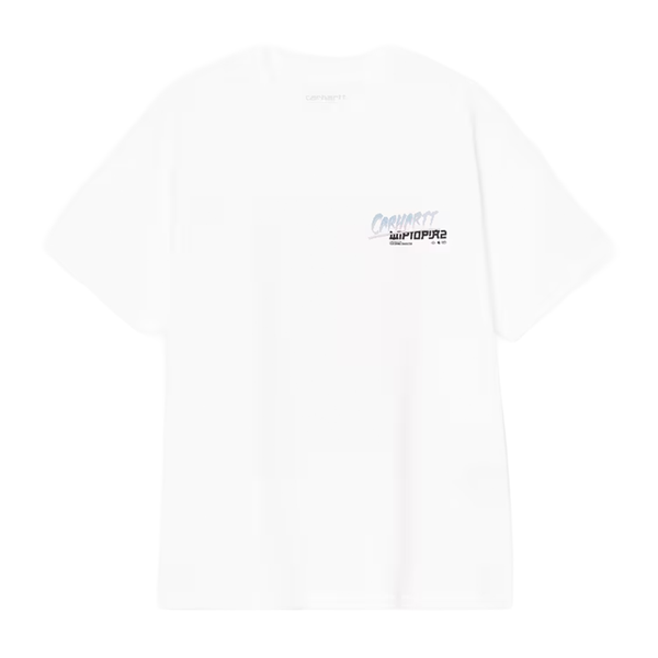 CARHARTT WIP - W' S/S WIPTOPIA II T-SHIRT WHITE