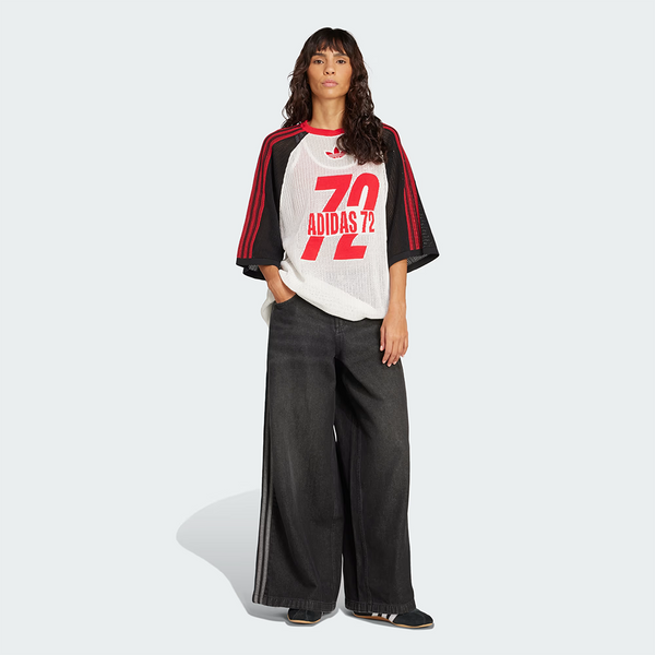 ADIDAS ORIGINALS - DENIM WIDE PANT