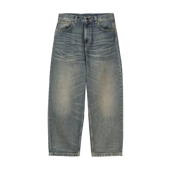 CARHARTT WIP - BRANDON PANT BLUE WORN USED WASH