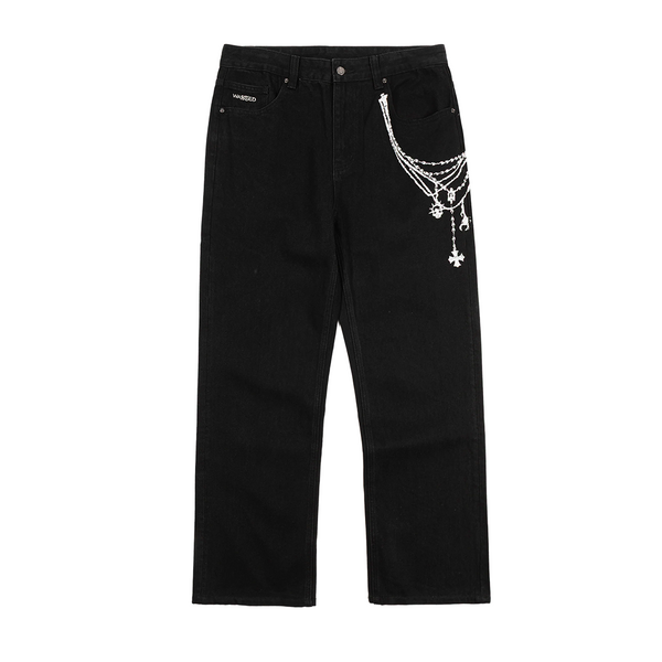 WASTED PARIS - FAITH MANC PANT BLACK